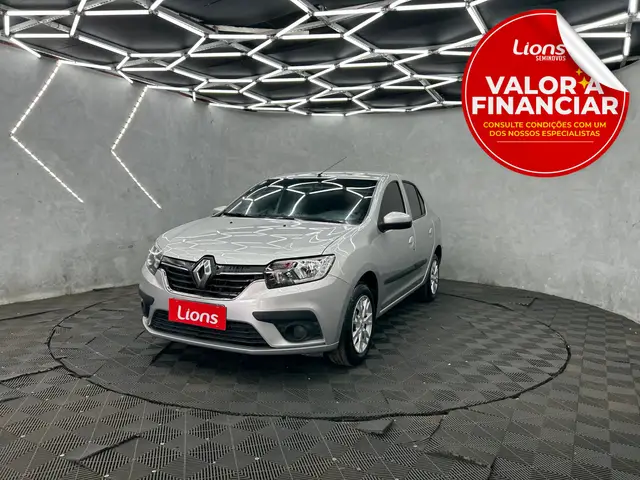 Carro Renault Logan 2021 Zen 1.0 12V SCe (Flex)