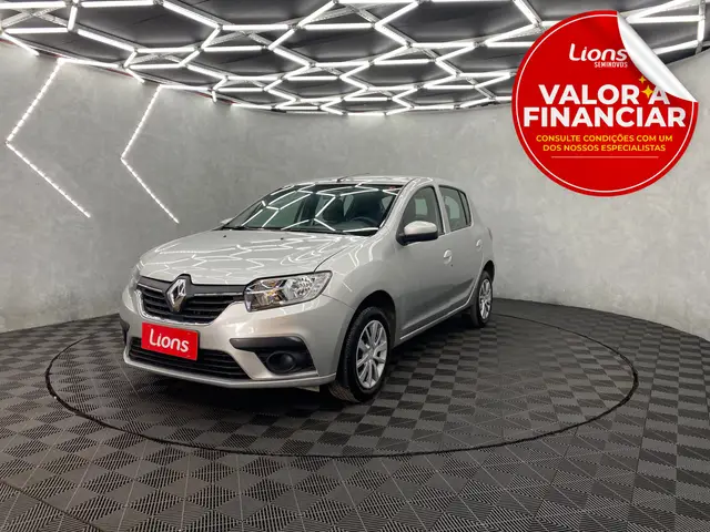 Carro Renault Sandero 2021 Zen 1.0 12V SCe (Flex)