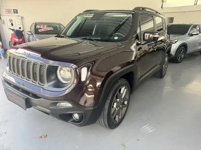 Carro Jeep Renegade 2021 Limited 1.8 4x2 (Aut) (Flex)