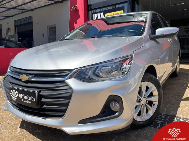 Carro Chevrolet Onix Plus 2021 1.0 LTZ Turbo (Flex) (Aut)
