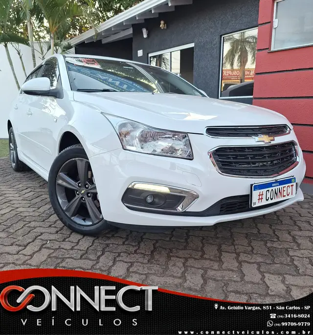 Carro Chevrolet Cruze Sport6 2015 LT 1.8 16V Ecotec (Flex)