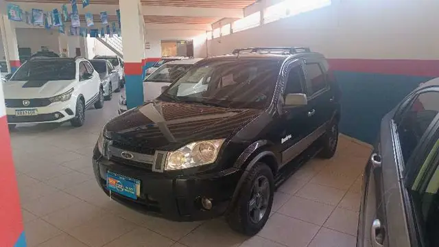 Carro Ford EcoSport 2009 Ecosport XLT 1.6 (Flex)