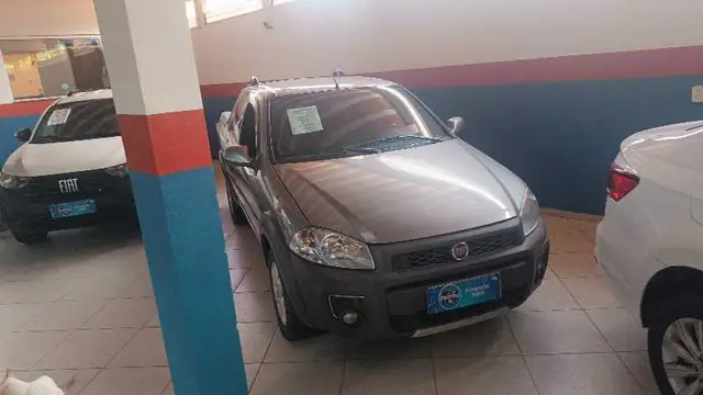 Carro Fiat Strada 2019 Freedom 1.4 CD (Flex)