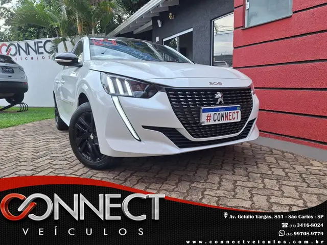 Carro Peugeot 208 2024 Style 1.0