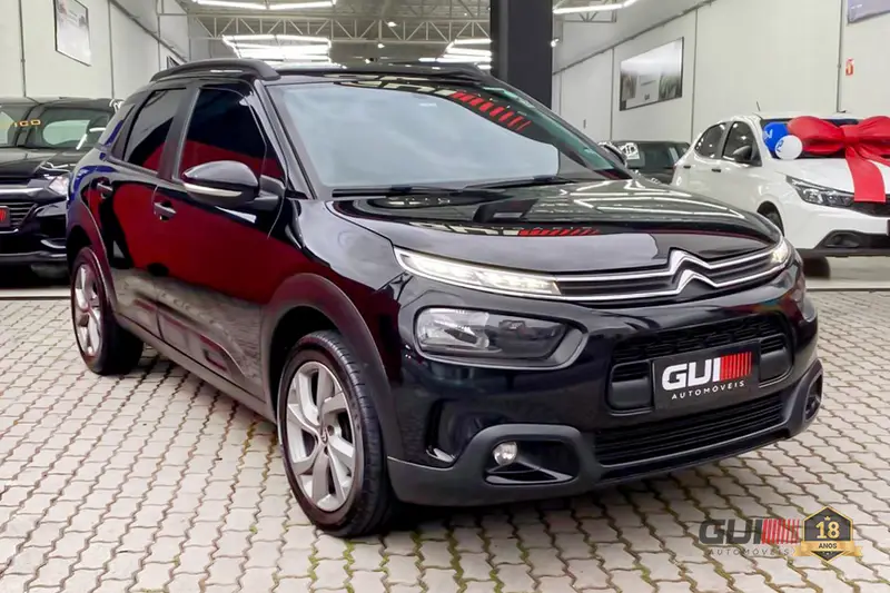 Citroën C4 Cactus 1.6 Feel (Aut) (Flex)