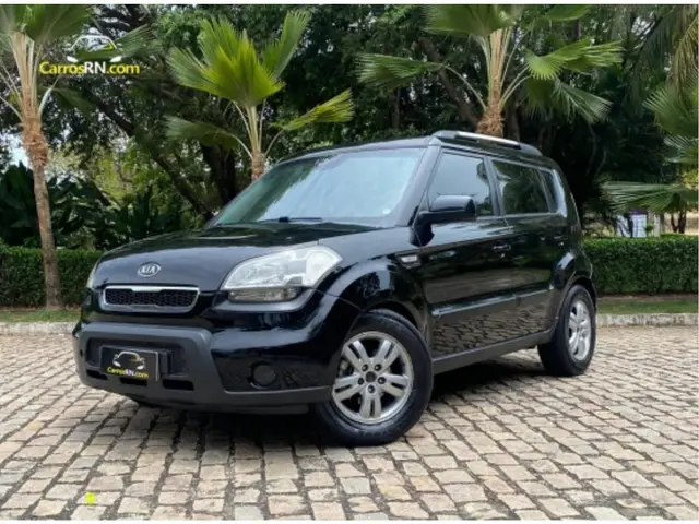 Carro Kia Soul 2011 EX 1.6 16V (Flex) U.163