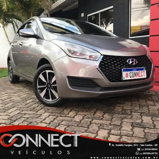 Carro Hyundai HB20 2017 1.0 Ocean (Flex)