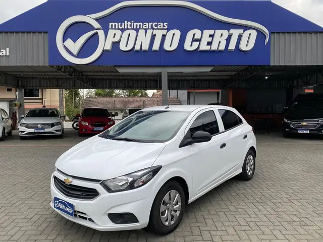 Carro Chevrolet Onix 2020 1.0 Joy SPE/4
