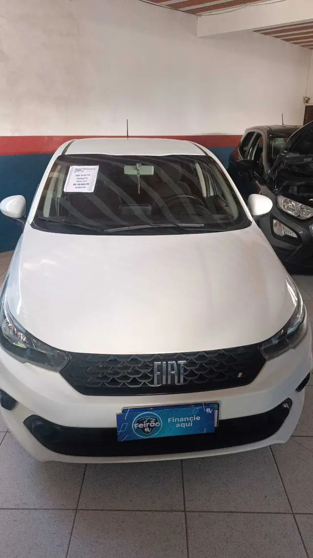 Carro Fiat Argo 2021 Drive 1.0 (Flex)