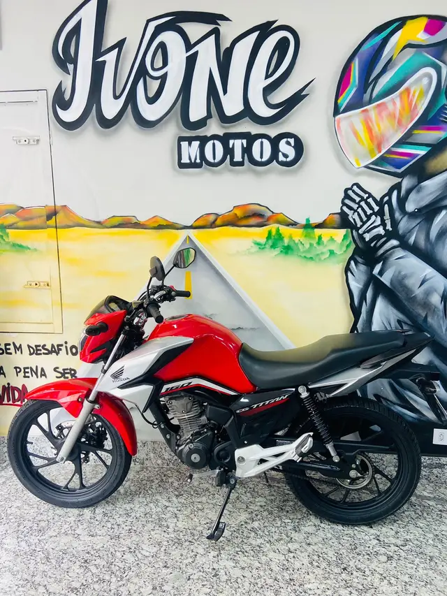 Moto Honda CG 160 2023 Titan