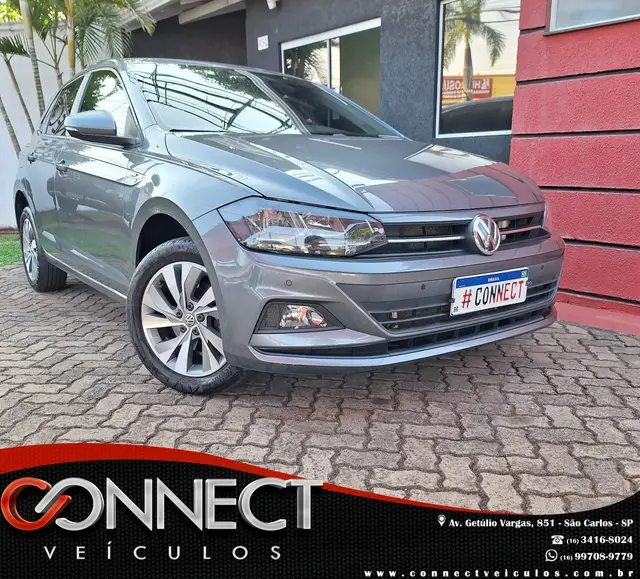 Carro Volkswagen Polo 2020 1.0 200 TSI Comfortline (Aut) (Flex)