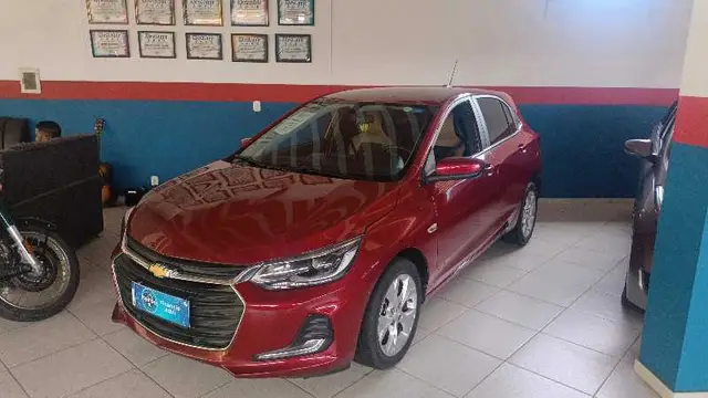 Carro Chevrolet Onix 2020 Premier 1.0 Turbo (Flex) (Aut)