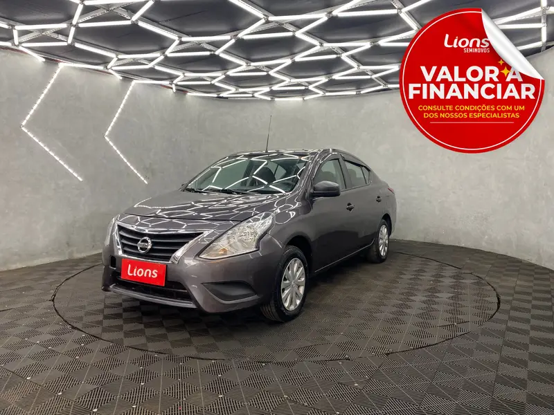 Nissan Versa 1.0 12V V-Drive (Flex)