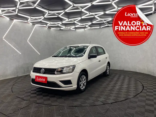 Carro Volkswagen Gol 2019 1.0 12v (Flex)