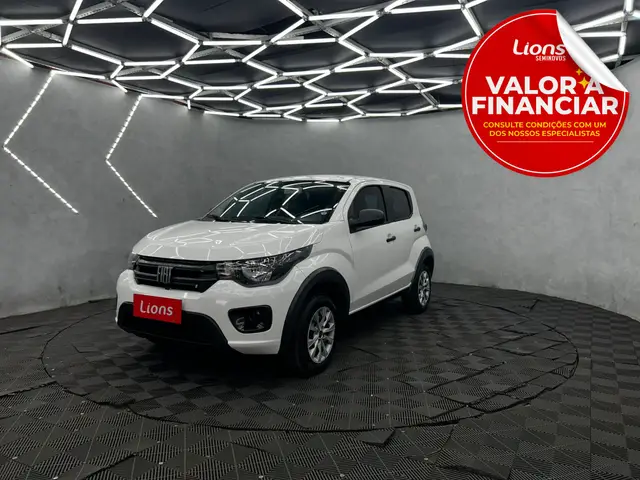 Carro Fiat Mobi 2021 Like 1.0 (Flex)