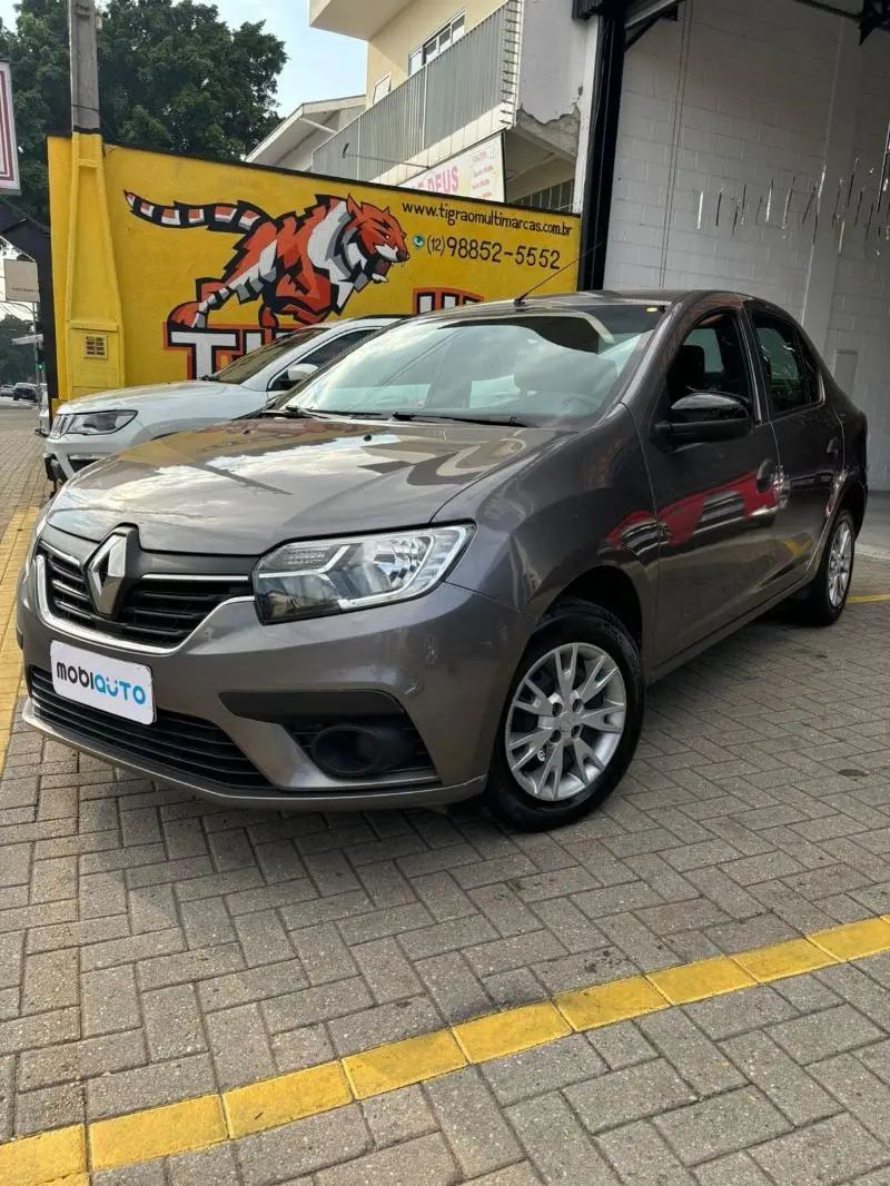 Renault Logan Zen 1.0 12V SCe (Flex)