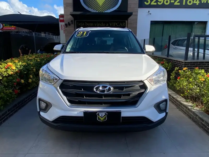 Hyundai Creta Action 1.6 (Aut) (Flex)