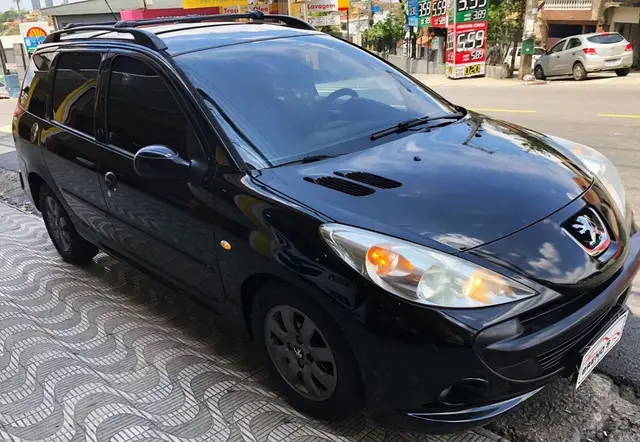 Carro Peugeot 207 2008 Hatch XS 1.6 16V (flex) (aut)
