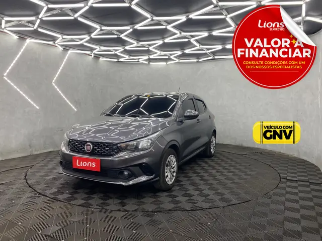 Carro Fiat Argo 2020 Drive 1.0 Firefly (Flex)
