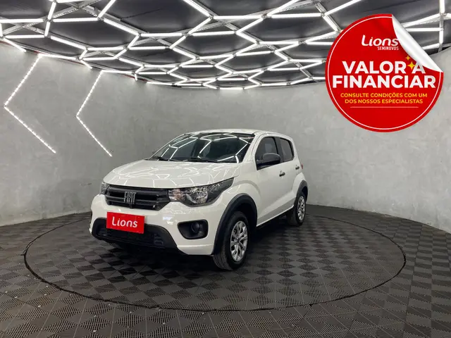 Carro Fiat Mobi 2021 Like 1.0 (Flex)