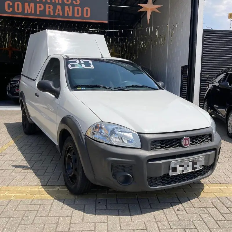 Fiat Strada Hard Working 1.4 (Flex) (Cabine Estendida)