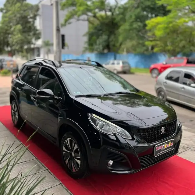Carro Peugeot 2008 2020 Griffe 1.6 16V (Aut) (Flex)