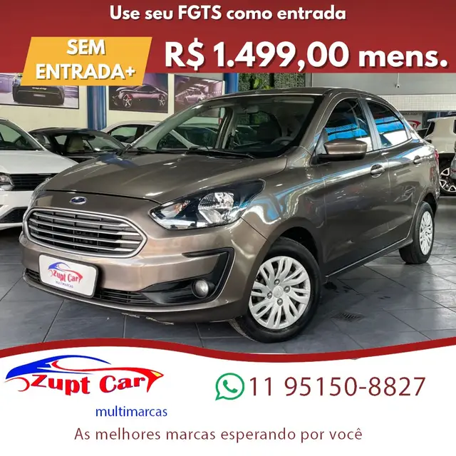 Carro Ford Ka 2021 1.0 SE (Flex)