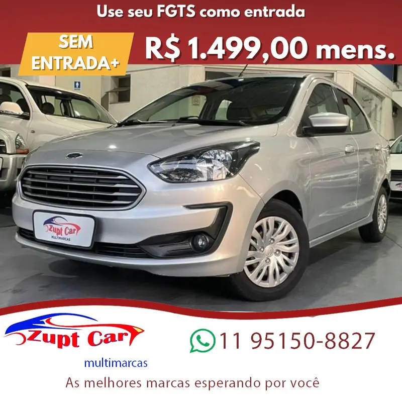 Ford Ka Sedan SE Plus 1.0 (Flex)