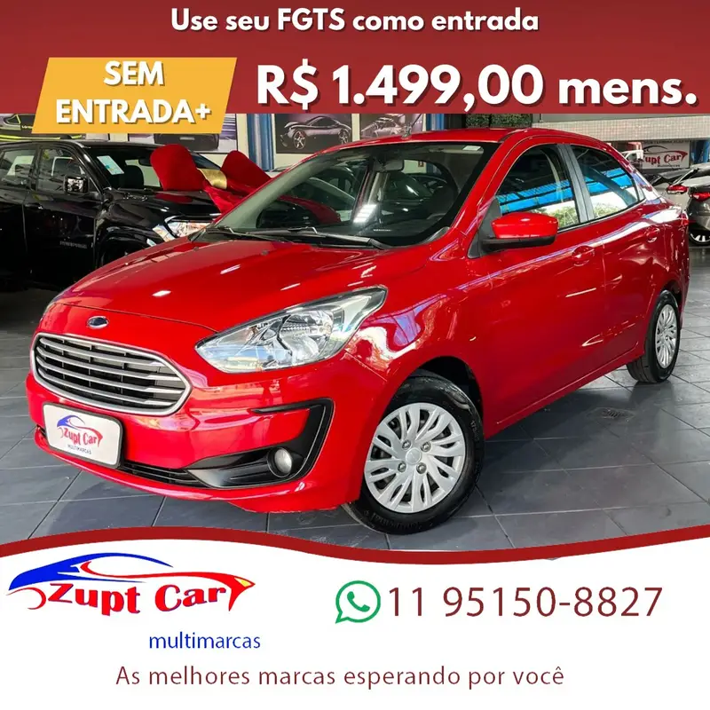 Ford Ka Sedan SE Plus 1.0 (Flex)