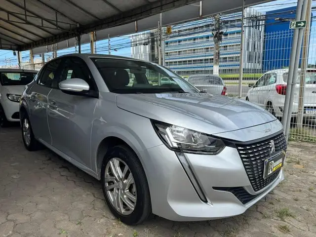 Carro Peugeot 208 2022 Active 1.6 Flex 16V 5p Aut.