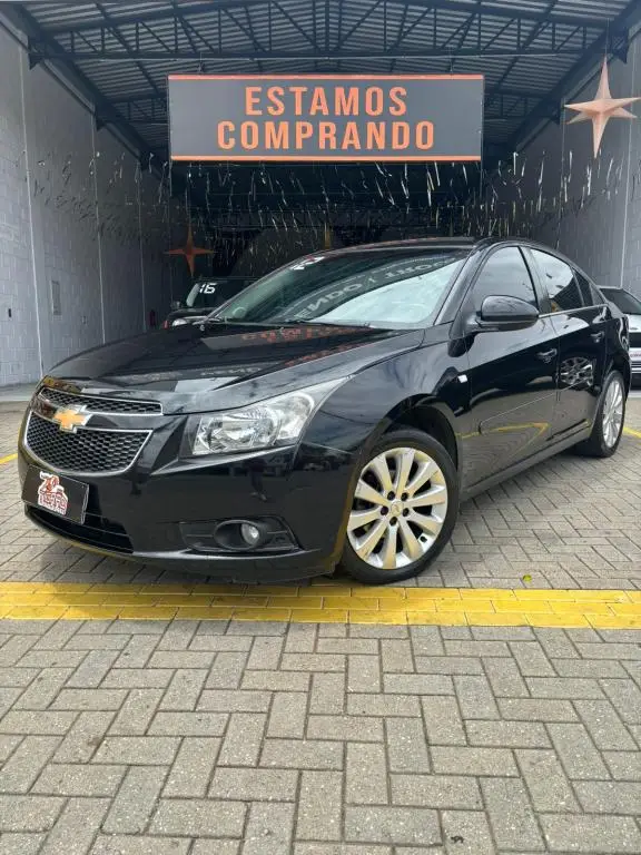 Chevrolet Cruze LTZ 1.8 16V Ecotec (Aut)(Flex)