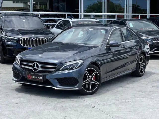 Carro Mercedes-Benz Classe C 2016 C 250 Sport