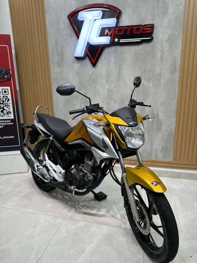 Honda CG 160 Titan