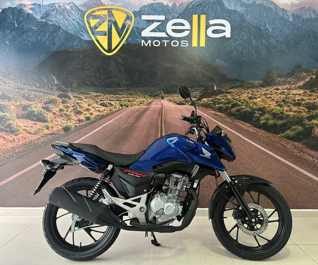Moto Honda CG 160 2025 Fan