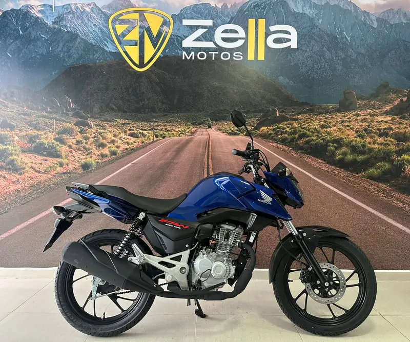 Honda CG 160 Fan