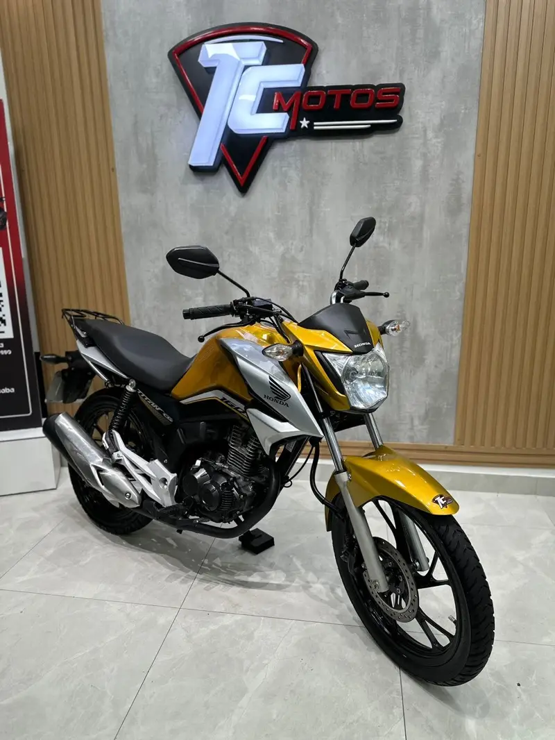 Honda CG 160 Titan