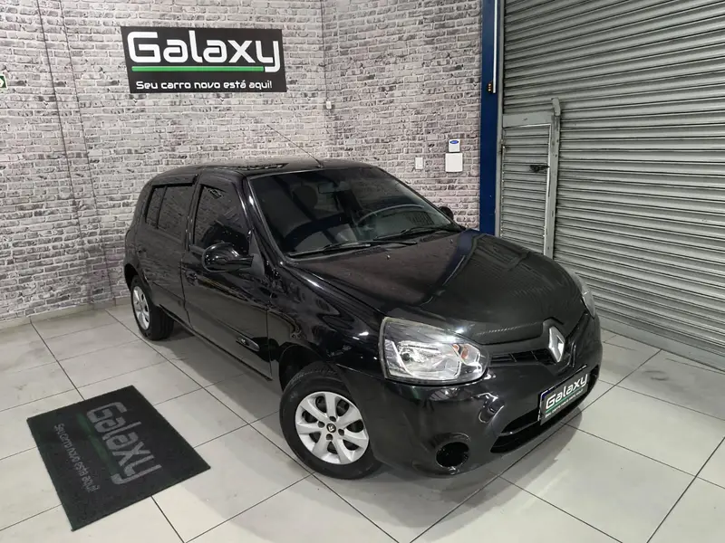Renault Clio Expression 1.0 16V (Flex)
