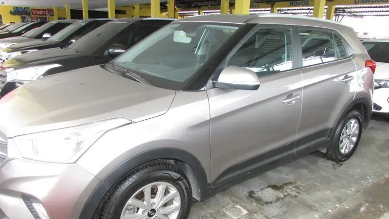 Hyundai Creta Action 1.6 (Aut) (Flex)
