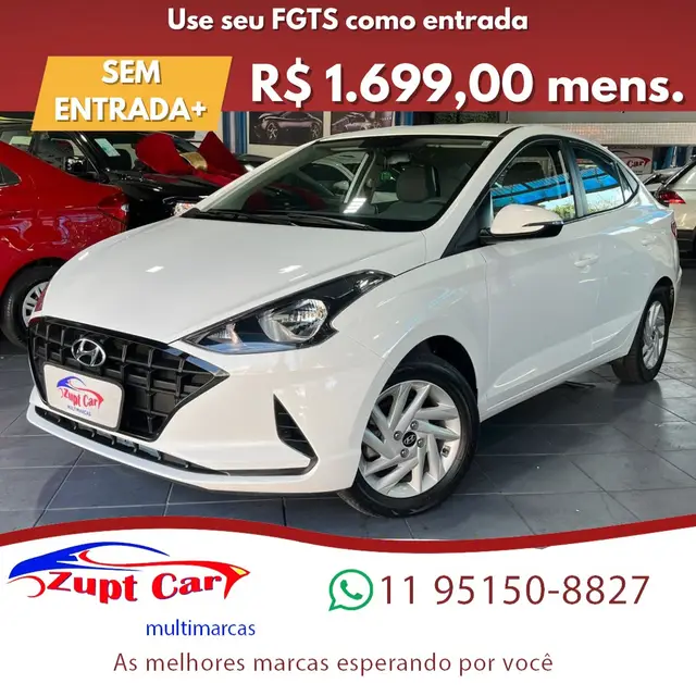 Carro Hyundai HB20S 2022 1.0 Evolution Pack (Flex)