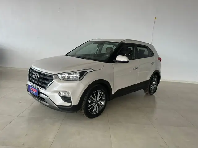 Carro Hyundai Creta 2018 Prestige 2.0 (Aut) (Flex)