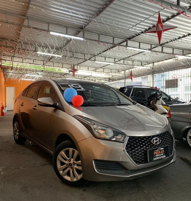 Carro Hyundai HB20S 2019 1.6 Comfort Plus (Aut) (Flex)
