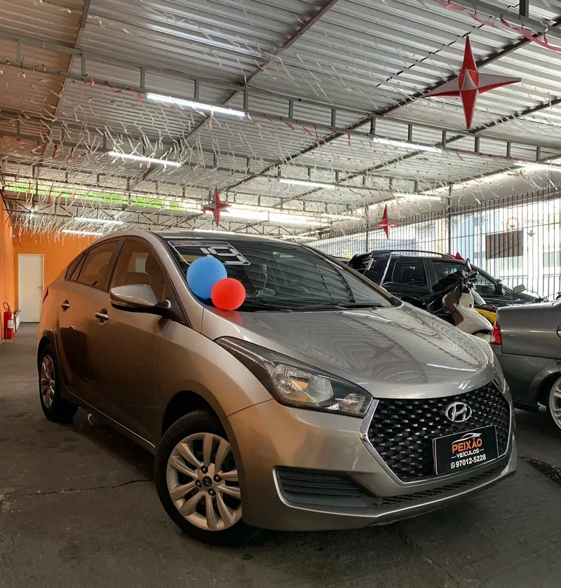 Hyundai HB20S 1.6 Comfort Plus (Aut) (Flex)