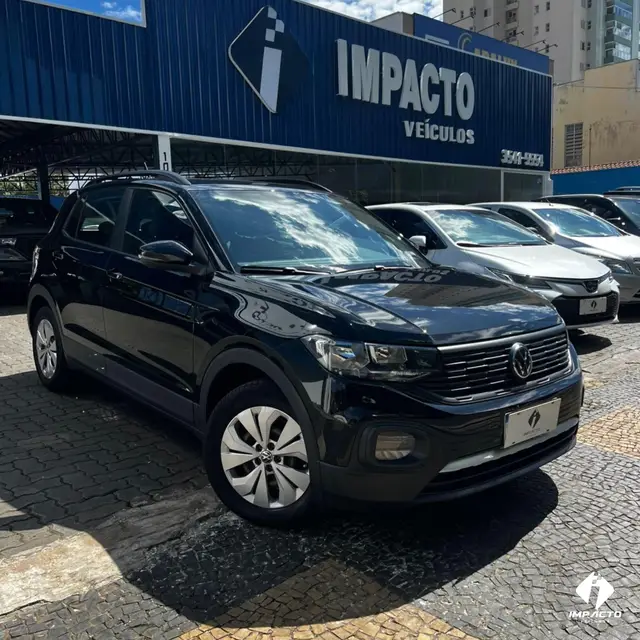 Carro Volkswagen T-Cross 2022 1.0 200 TSI Sense (Aut) (Flex)