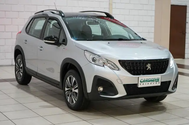 Carro Peugeot 2008 2021 Griffe 1.6 16V (Aut) (Flex)