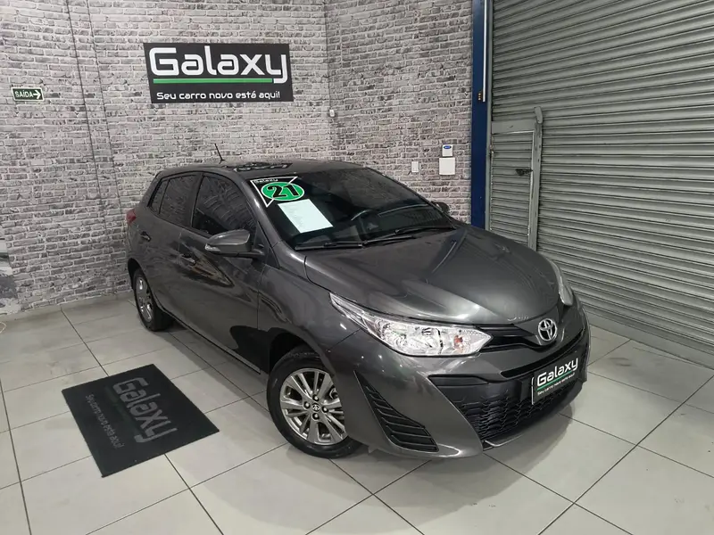 Toyota Yaris 1.5 XL Plus Connect CVT (Flex)