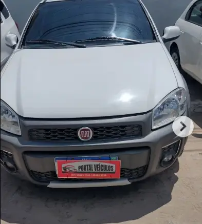 Carro Fiat Strada 2020 1.4 CS Freedom