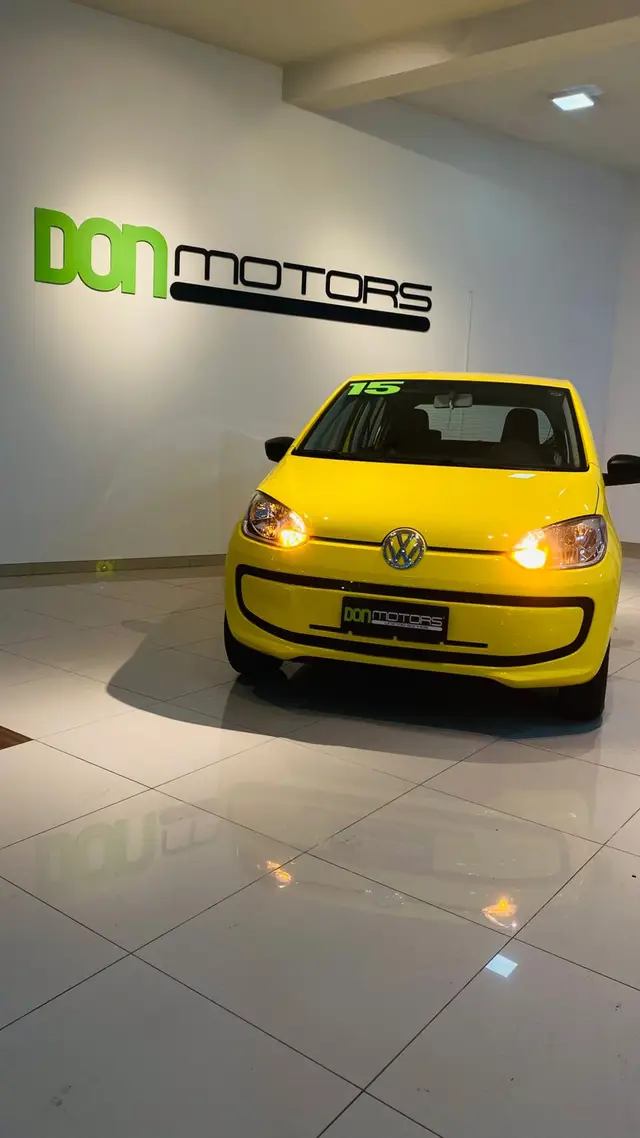 Carro Volkswagen Up! 2015 1.0 12v E-Flex take up! 2p