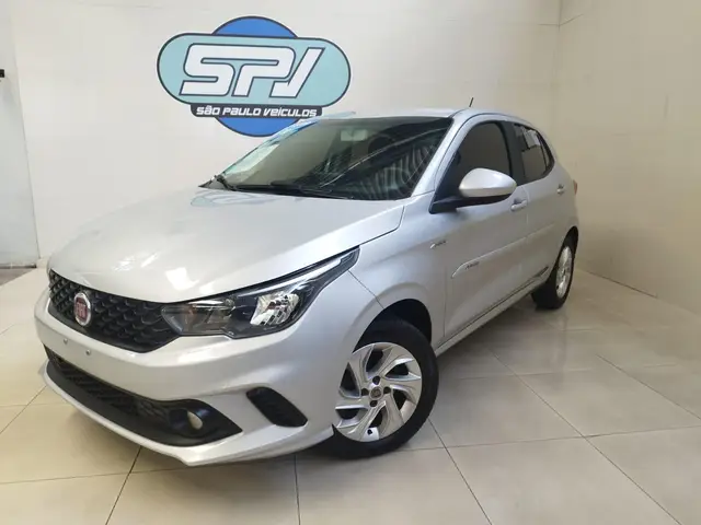 Carro Fiat Argo 2019 Drive 1.3 Firefly (Flex)