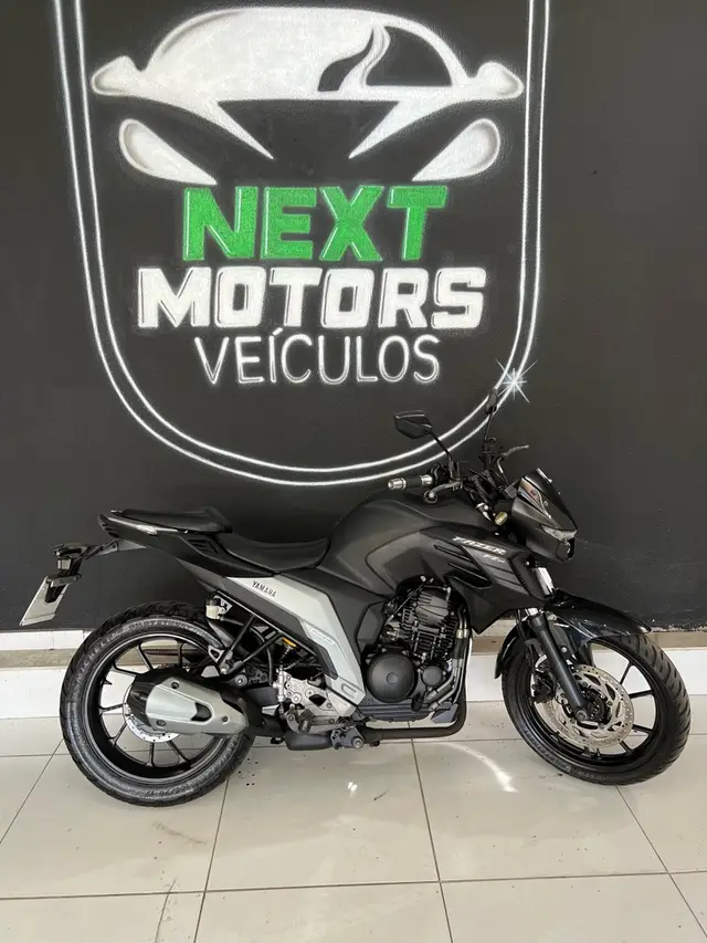 Carro Yamaha YS 250 Fazer 2022 ABS