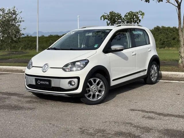 Carro Volkswagen Up! 2016 1.0 12v E-Flex cross up! I-Motion